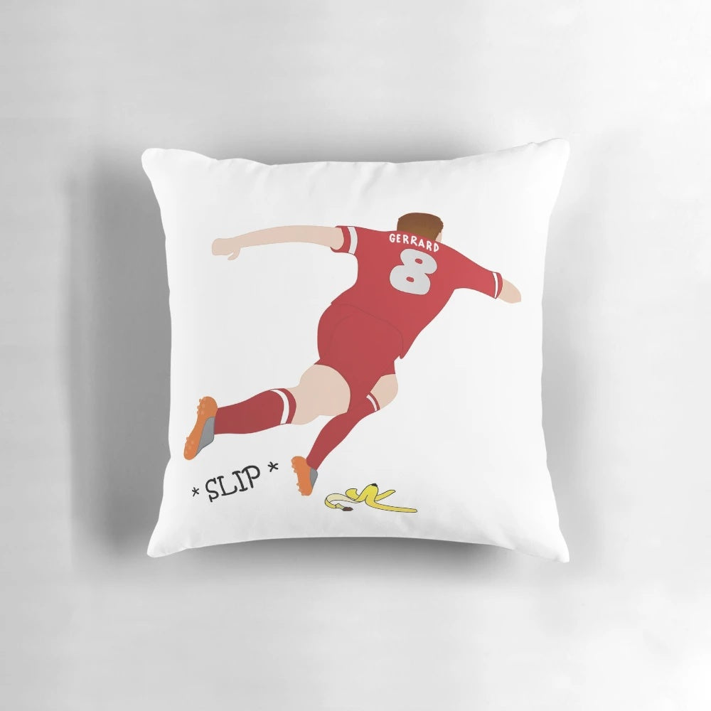 Gerrard Slip Pillow with Soccer-Inspired Design