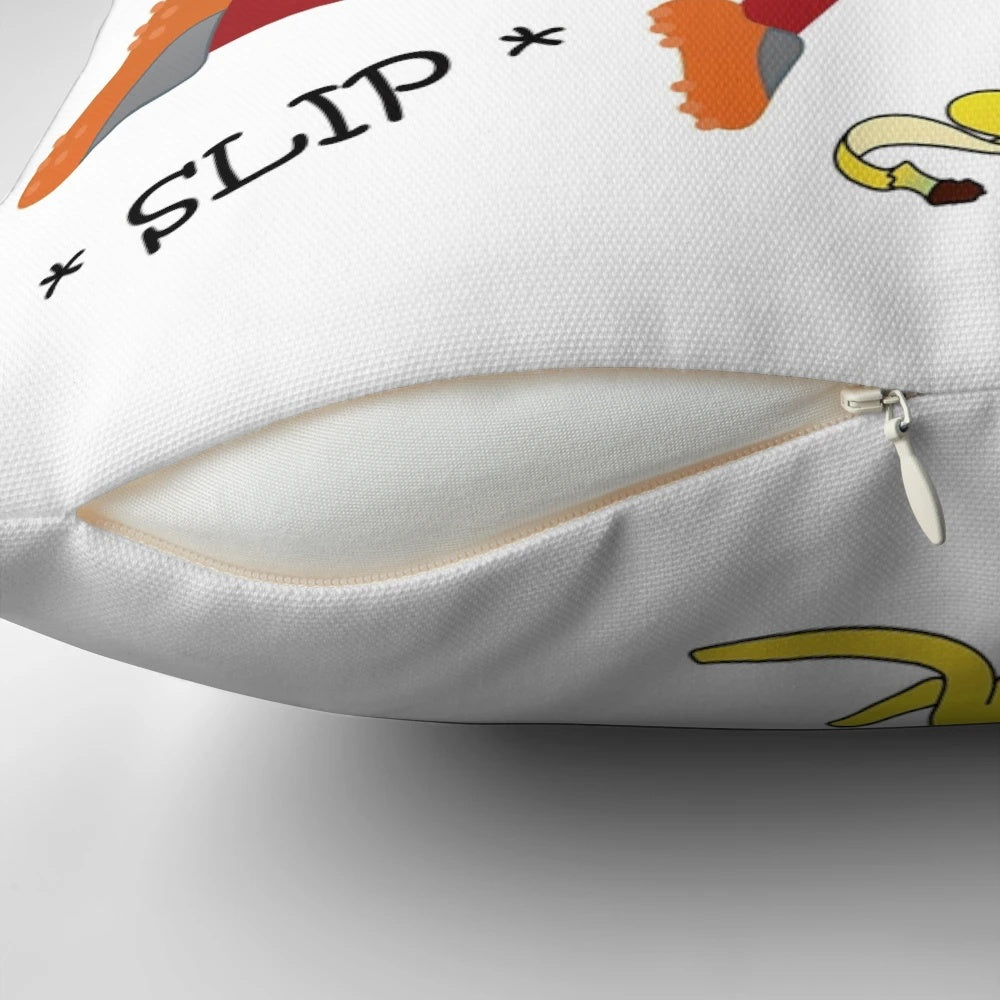 Gerrard Slip Pillow with Soccer-Inspired Design