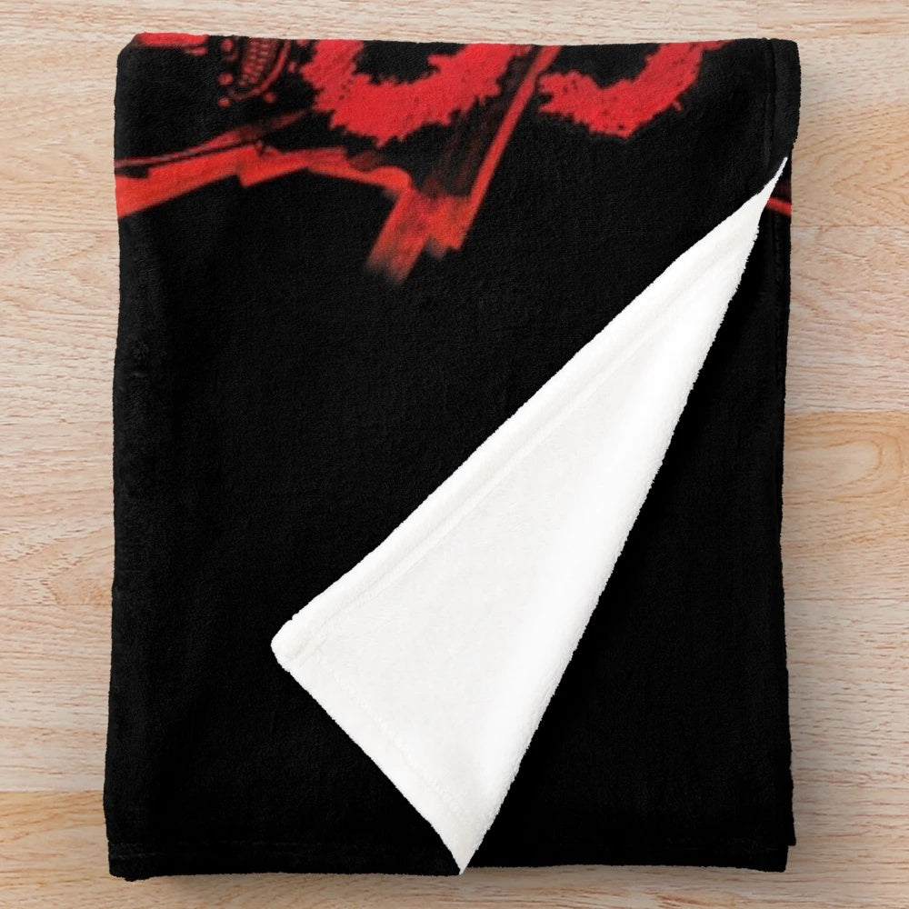 Slipknot Inspired Pop Music Plush Blanket