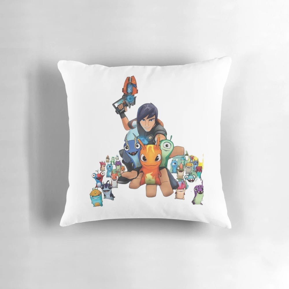 Slugterra Inspired Pillow with Elina Shae, the Enchantress