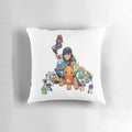Slugterra Inspired Pillow with Elina Shae, the Enchantress
