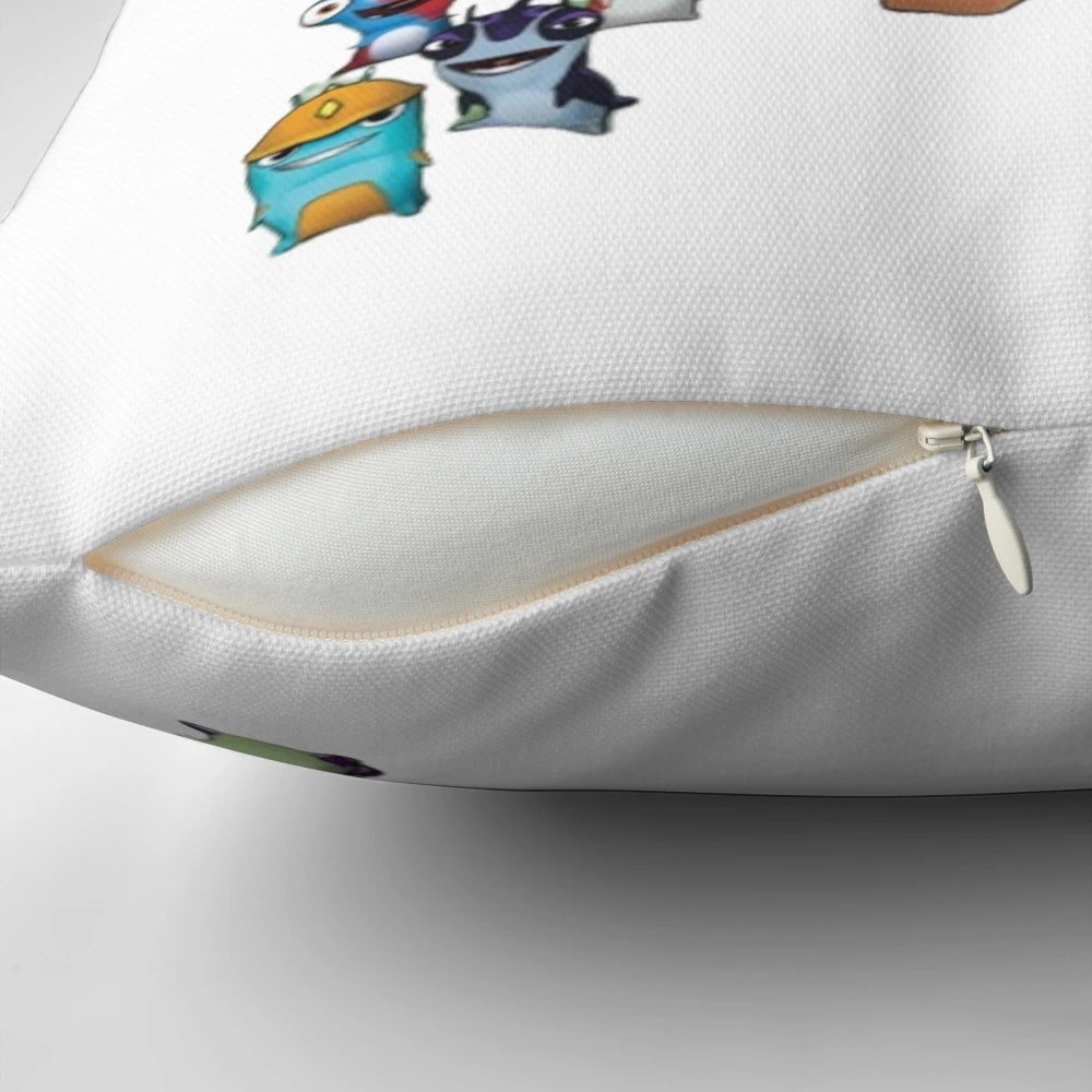 Slugterra Inspired Pillow with Elina Shae, the Enchantress