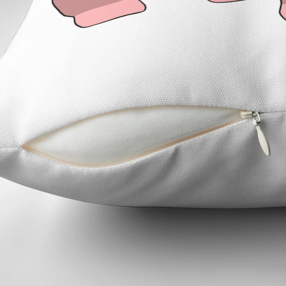Slumberland Plush Pig Pillow - Cozy and Adorable Pig Plush Toy