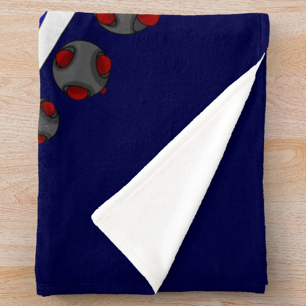 Sly Cooper themed plush blanket