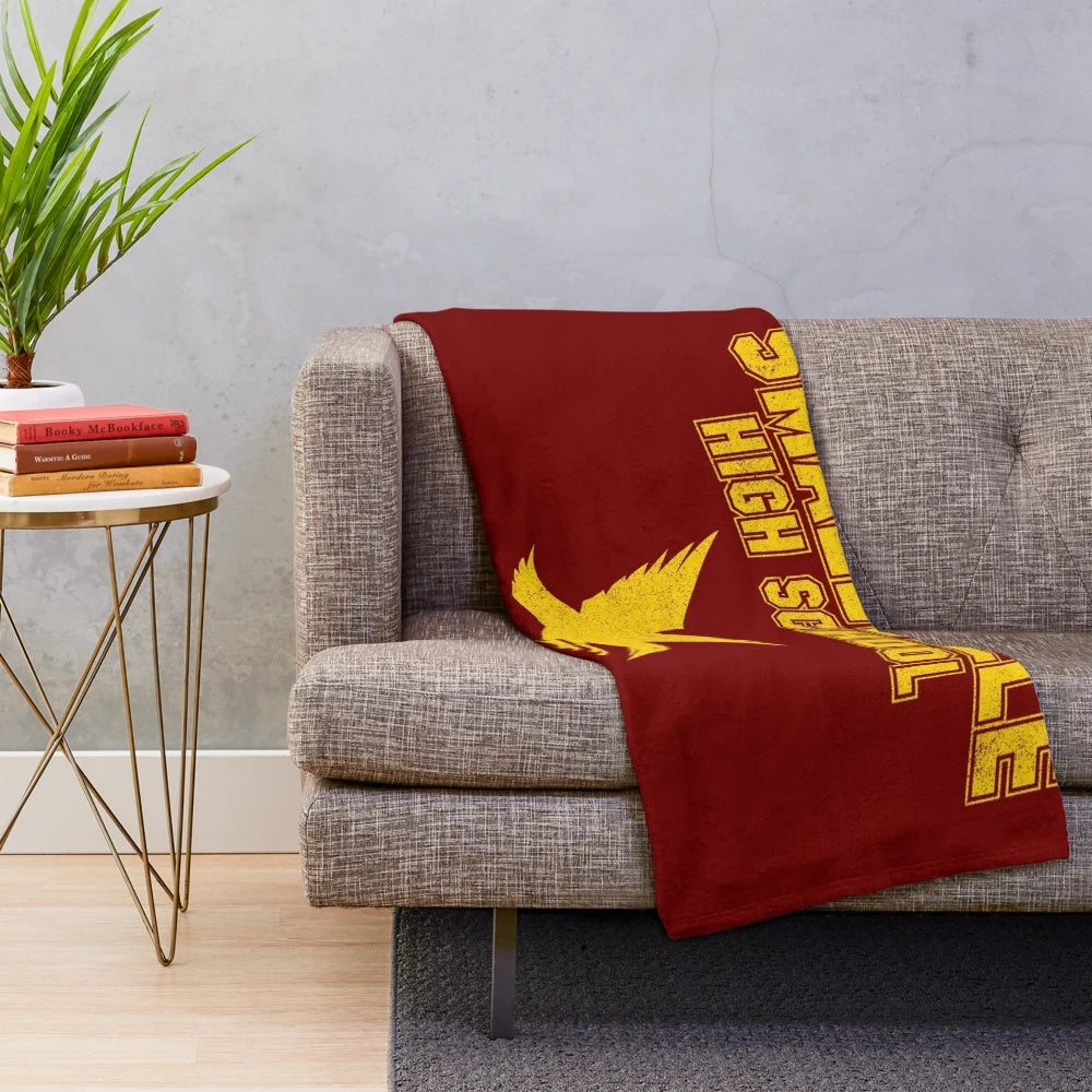 Smallville Inspired 2005 Plush Blanket with Characters from the TV Show
