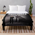 Smallville movie inspired plush blanket