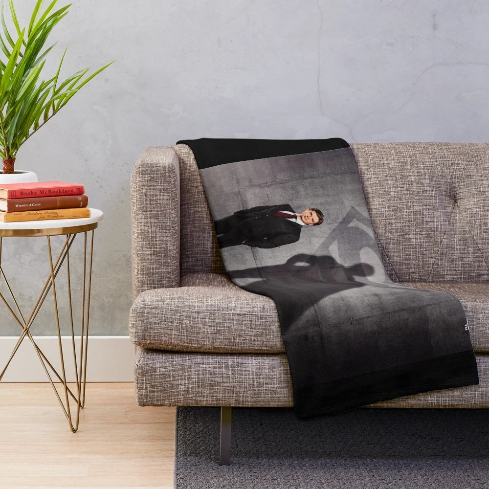 Smallville movie inspired plush blanket