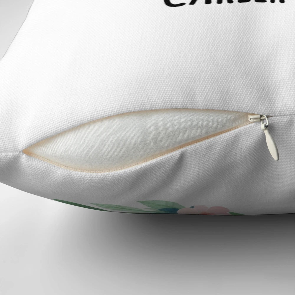Smart, Savvy Woman Pillow with The West Wing-inspired design