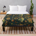 Smashing Pumpkins Mellon Collie and the Infinite Sadness Inspired Plush Blanket