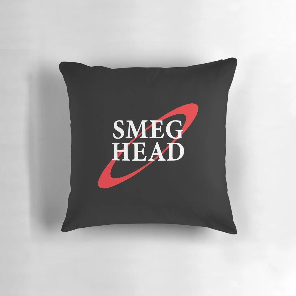 Smeg Head - Funny Red Dwarf Inspired Sci-Fi Pillow