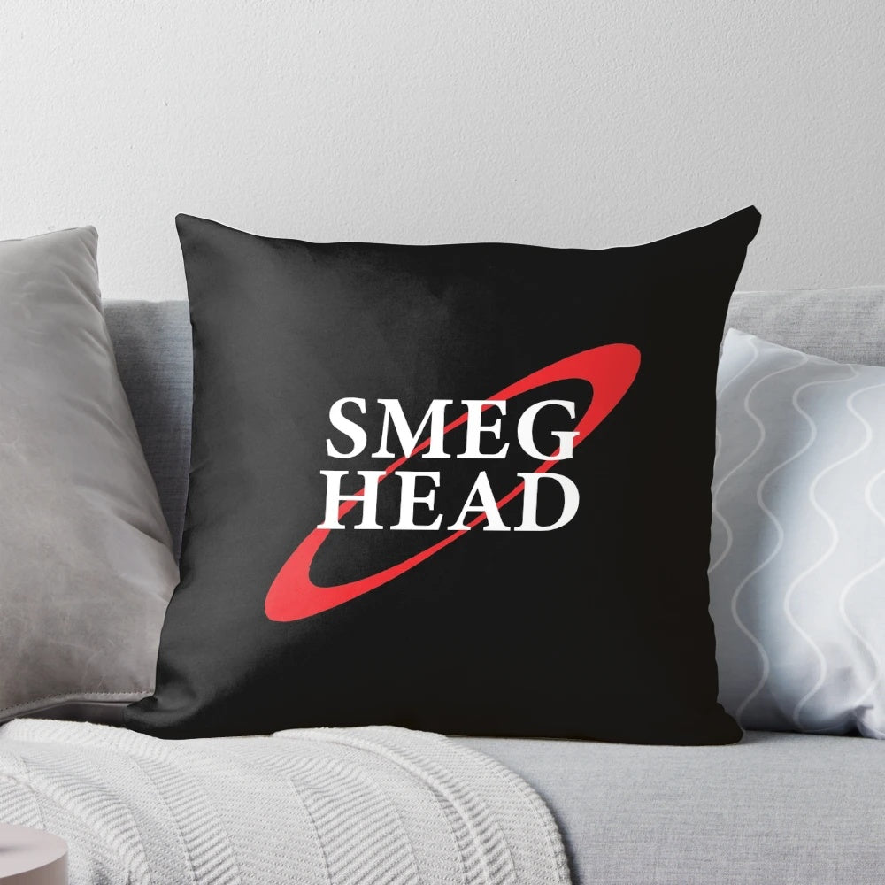 Smeg Head - Funny Red Dwarf Inspired Sci-Fi Pillow