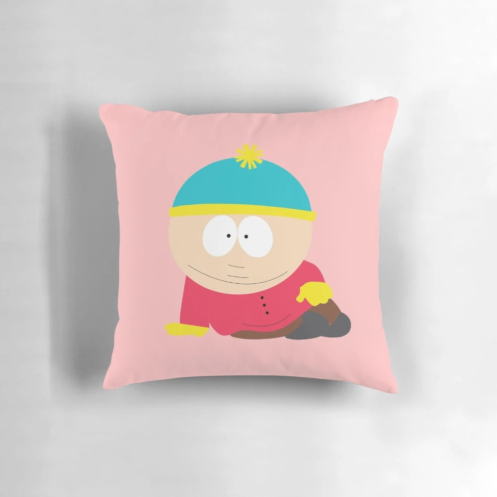 Smexy Eric Cartman from South Park on a comfortable and stylish pillow.