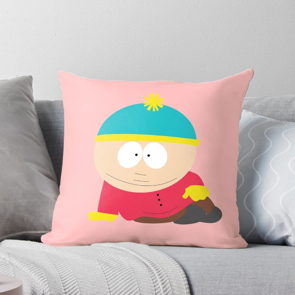 Smexy Eric Cartman from South Park on a comfortable and stylish pillow.