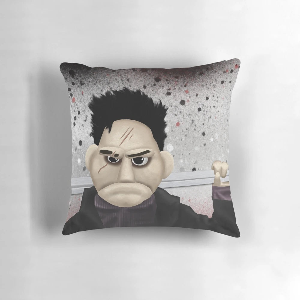 Smile Time Angel puppet pillow, a collectible from the Buffy the Vampire Slayer universe