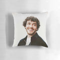 Plush smiling Jack Harlow pillow - a must-have for any dedicated fan