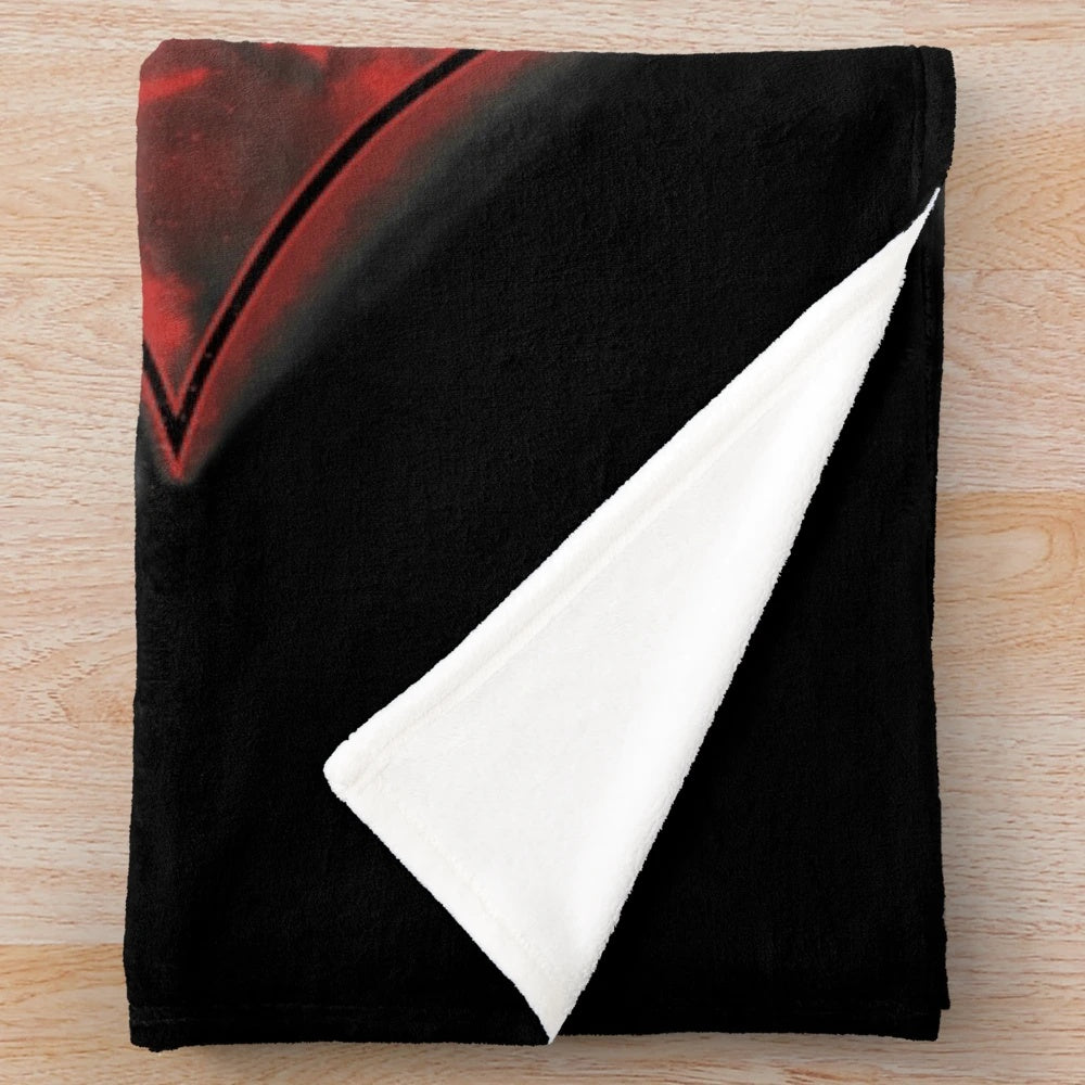 Smoke Umbrella Inspired Plush Blanket