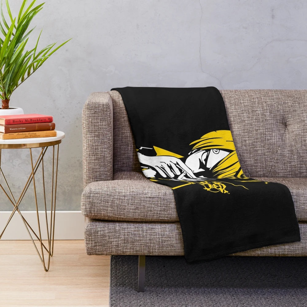 Smokey Sanji inspired plush blanket