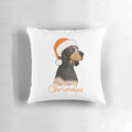 Cozy Santa Smokey the Bear Inspired Pillow for Tennessee Volunteers Fans and Christmas Celebrations