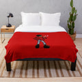 Smoking Lupin the 3rd inspired plush blanket