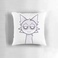 Smug Wenda Sprunki Incredibox Pillow - Soft, Plush Home Decor