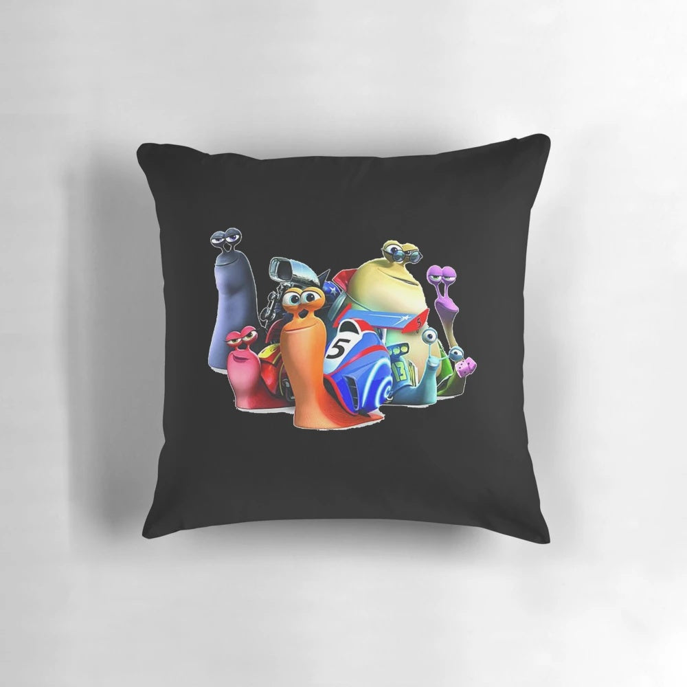 Snail Turbo Pillow for classic car, hot rod, and muscle car fans