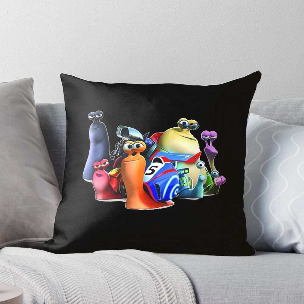 Snail Turbo Pillow for classic car, hot rod, and muscle car fans