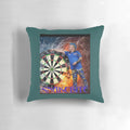 Snakebite Darts Pillow featuring the image of Peter Wright, the PDC Champion