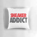 Sneaker Addict's Cement Pillow - A stylish and comfortable pillow for the dedicated sneaker enthusiast