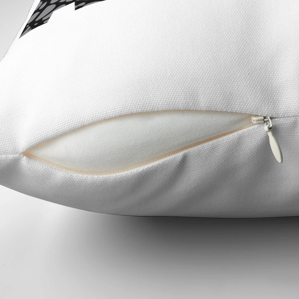 Sneaker Addict's Cement Pillow - A stylish and comfortable pillow for the dedicated sneaker enthusiast