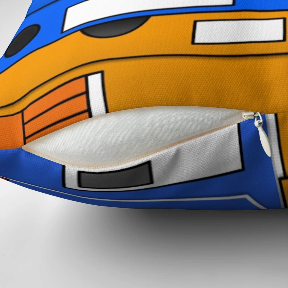 Sneaker Head Pillow featuring various sneaker designs