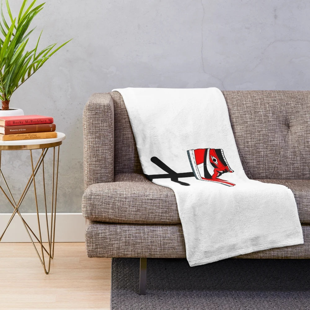 Sneakerhead Plush Blanket featuring basketball, sneakers, and sports fashion