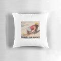 Snooki 'Where's the Beach?' Jersey Shore Funny Decorative Throw Pillow