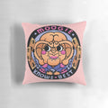 Moogie Knows Best Pillow, featuring the Ferengi symbol and a cozy design for a comfortable night's sleep.