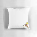 Calvin and Hobbes sleeping pillow featuring the iconic characters from the beloved comic strip