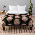 Gerard Butler Inspired Plush Blanket