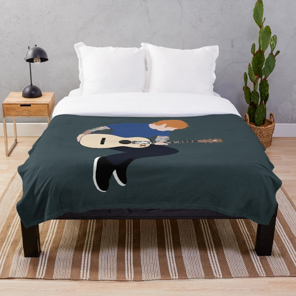 Soft and cozy ES2 plush blanket