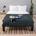 Soft and cozy ES2 plush blanket