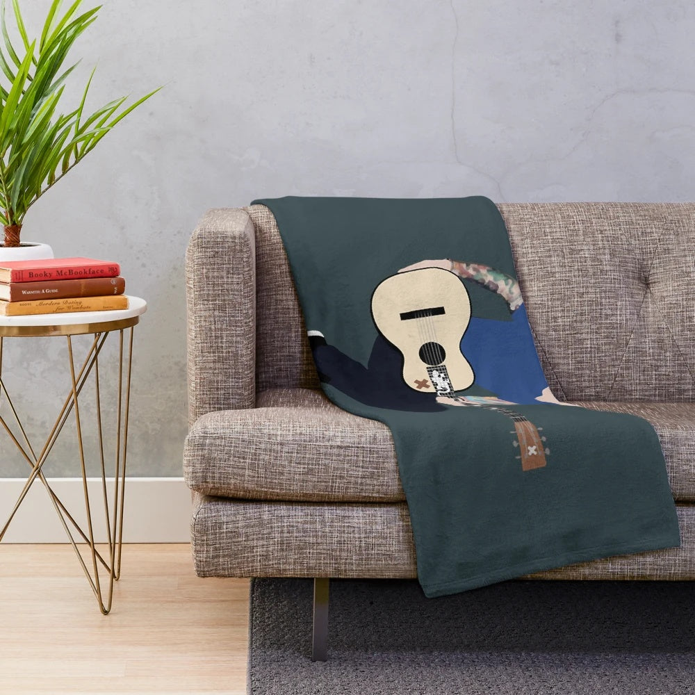 Soft and cozy ES2 plush blanket