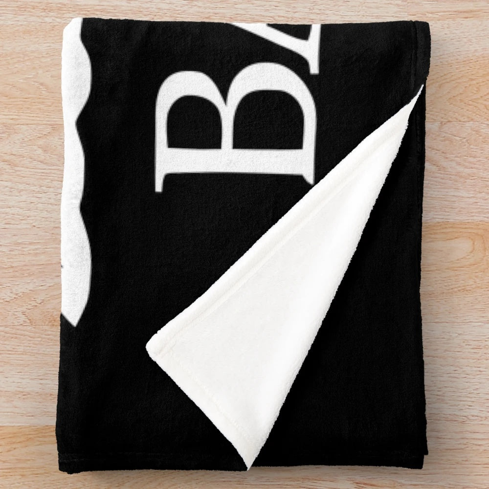 Soft and cozy Bayside-inspired plush blanket for your home