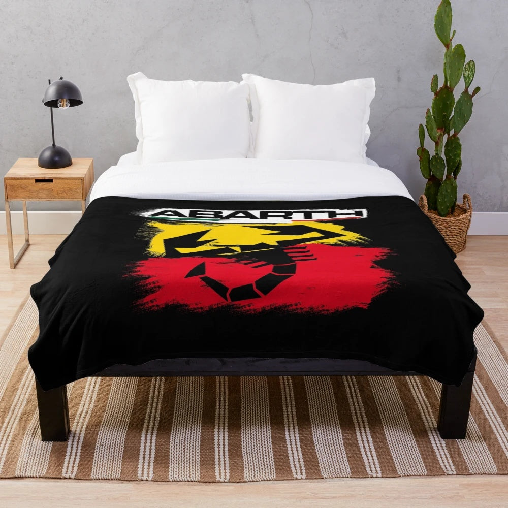Plush blanket in a cozy and warm design