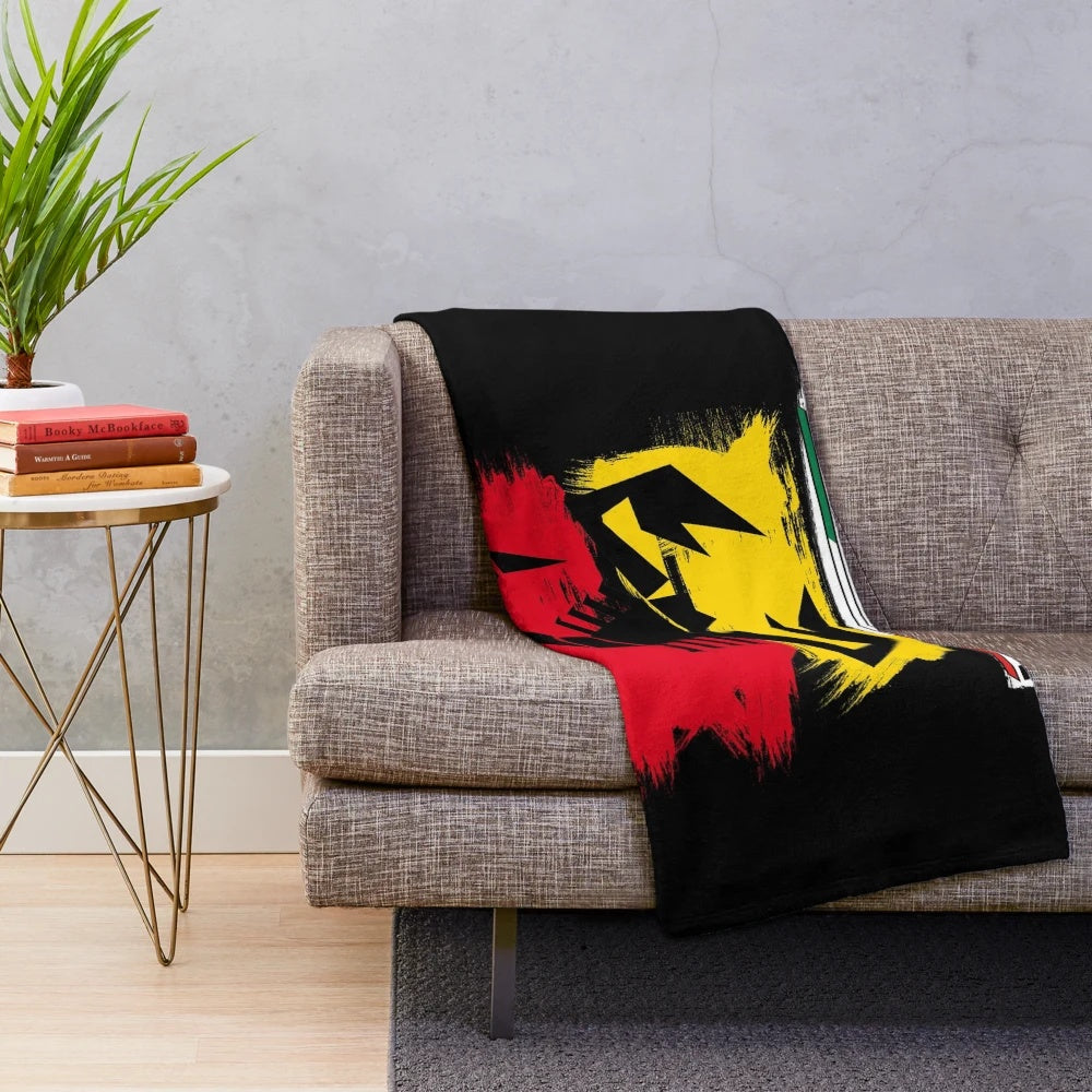 Plush blanket in a cozy and warm design