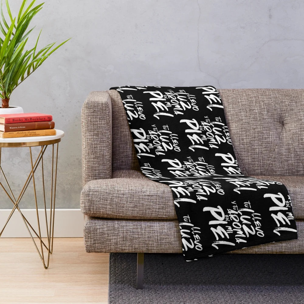 Soft and cozy plush blanket for relaxation and comfort