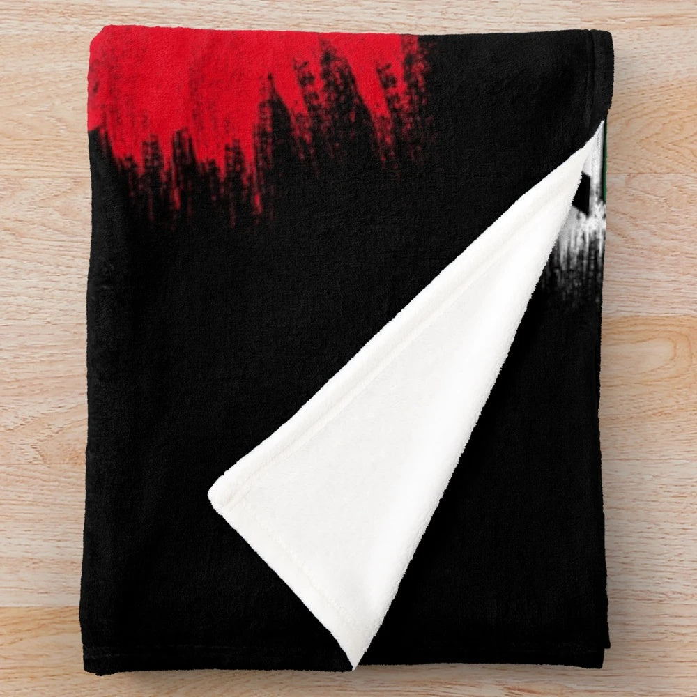 Plush blanket in a cozy and warm design