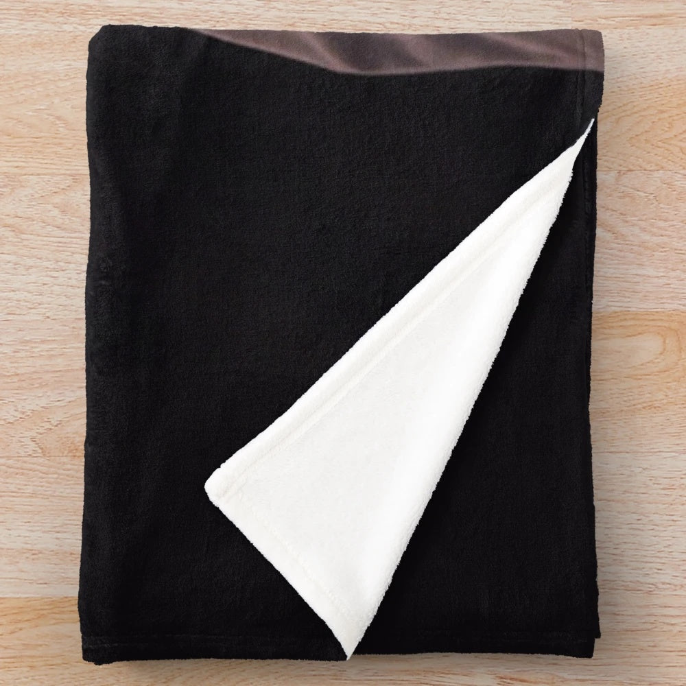 Soft and plush Larry-inspired blanket for cozy cuddles