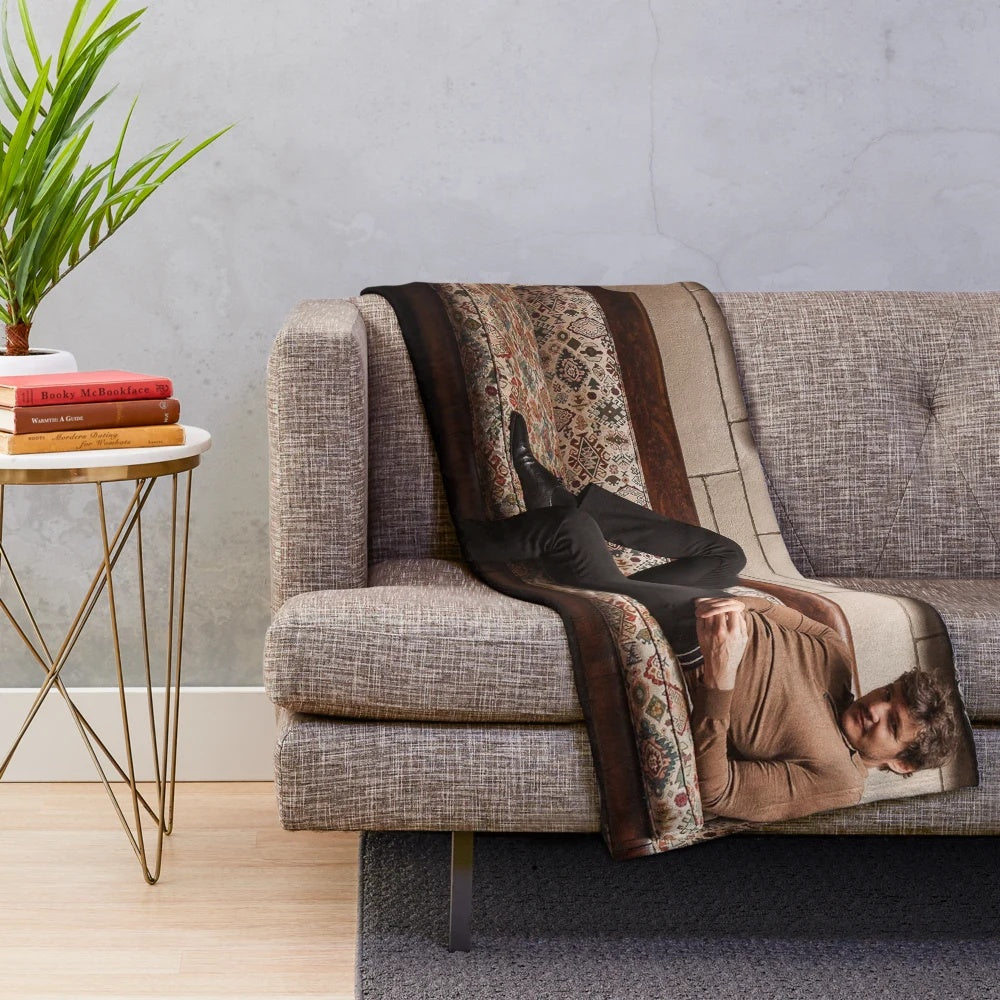 Pedro Pascal Plush Blanket for Fans