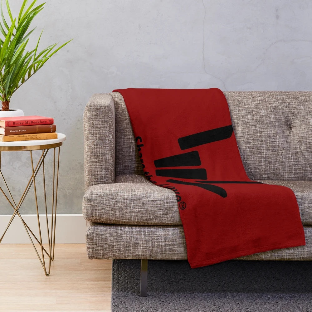 Plush "Share the Love" blanket for comfort and warmth