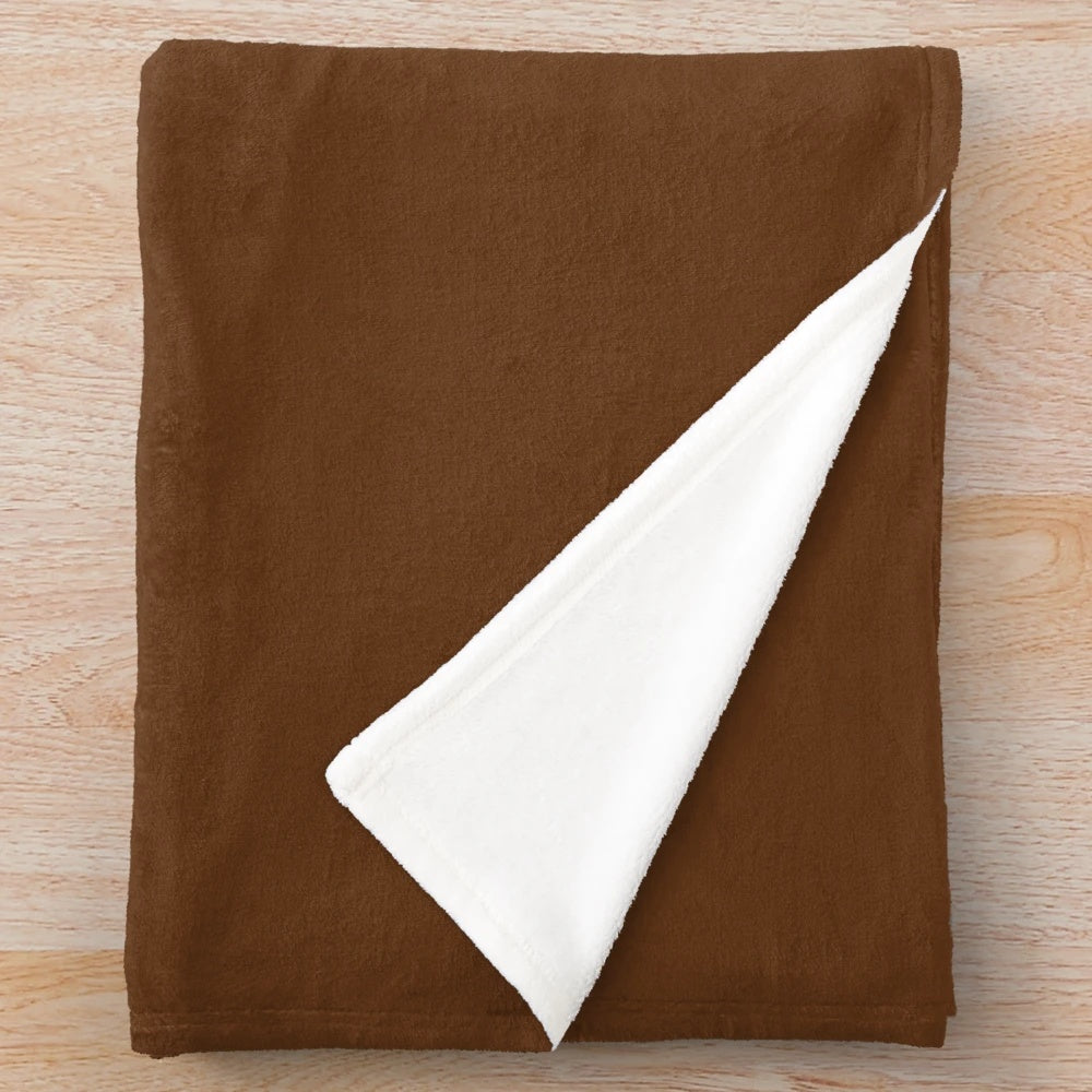 Soft and cozy plush blanket featuring the Lehigh Mountain Hawks wordmark logo