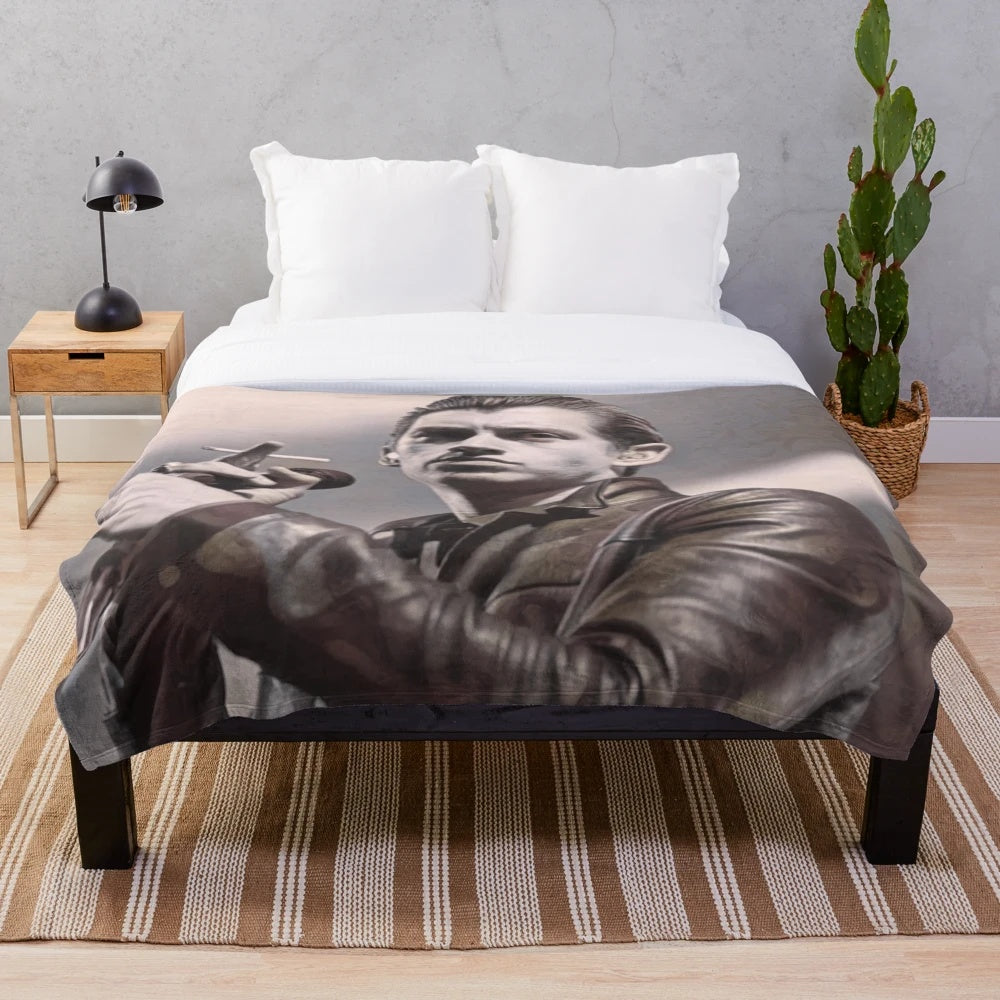 Alex Cool Plush Blanket - Soft and Cozy Oversized Blanket
