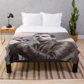 Alex Cool Plush Blanket - Soft and Cozy Oversized Blanket