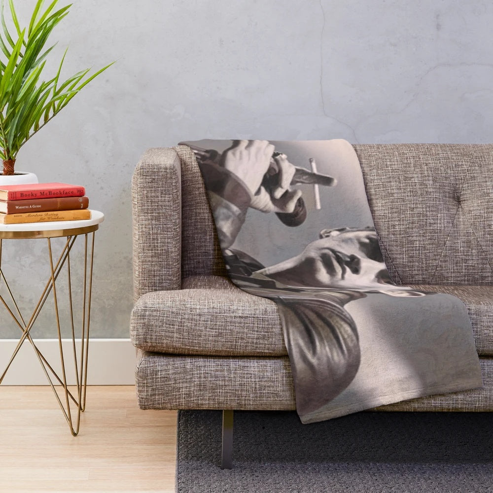 Alex Cool Plush Blanket - Soft and Cozy Oversized Blanket